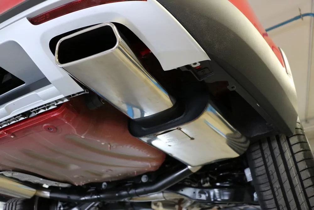 VW Golf VII Variant 4-Motion Alltrack  Endschalldämpfer rechts/links - 145x65 Typ 59 rechts/links