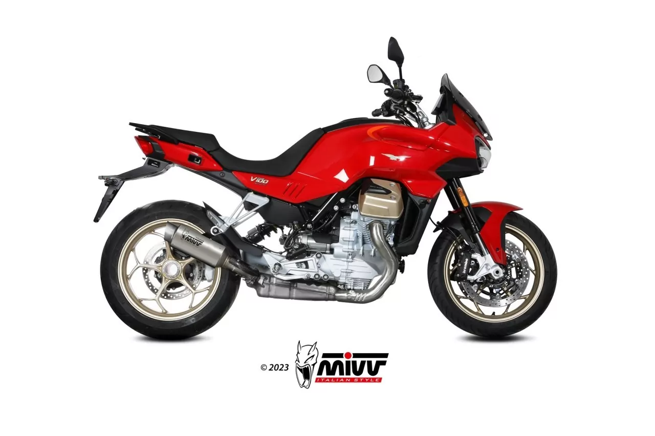 MIVV GPPro Titan MOTO GUZZI V100 MANDELLO 22-23