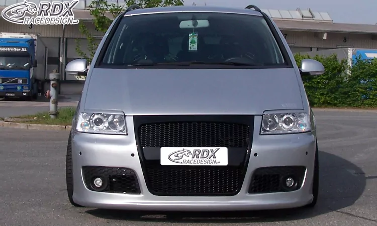 RDX Frontstoßstange für VW Sharan (2000+) & SEAT Alhambra (2000+) "SF/GTI-Five" Frontschürze Front