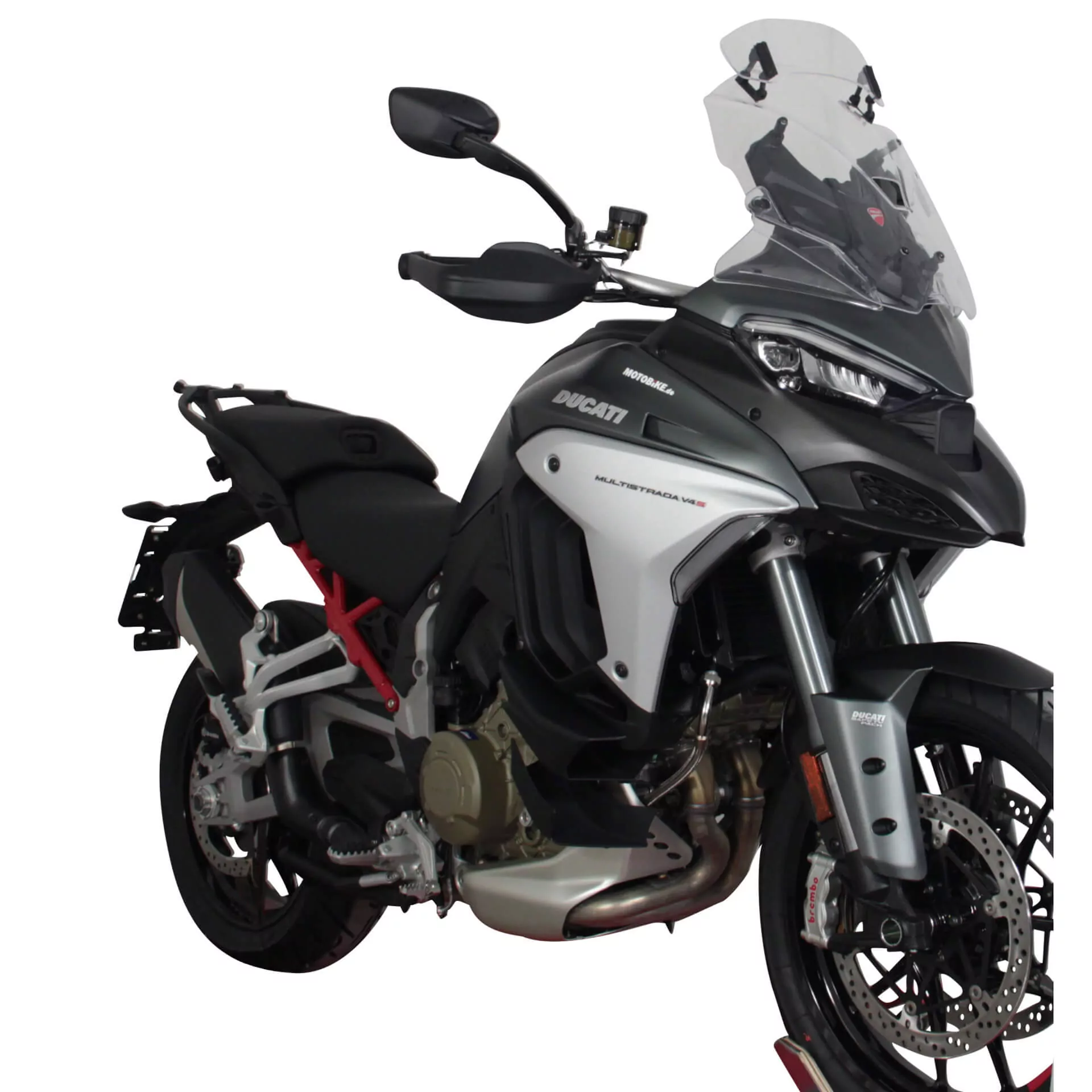 MRA Vario-Touringscheibe VTM, MULTISTRADA V4 / PIKES PEAK, 21- mit ABE