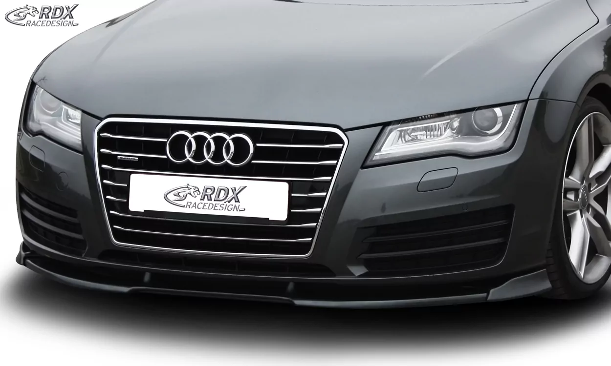RDX Frontspoiler VARIO-X für AUDI A7 2010-2014 Frontlippe Front Ansatz Vorne Spoilerlippe