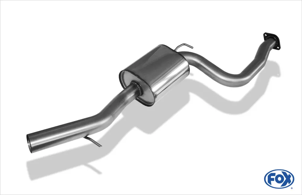 Ford Focus II ST  Vorschalldämpfer