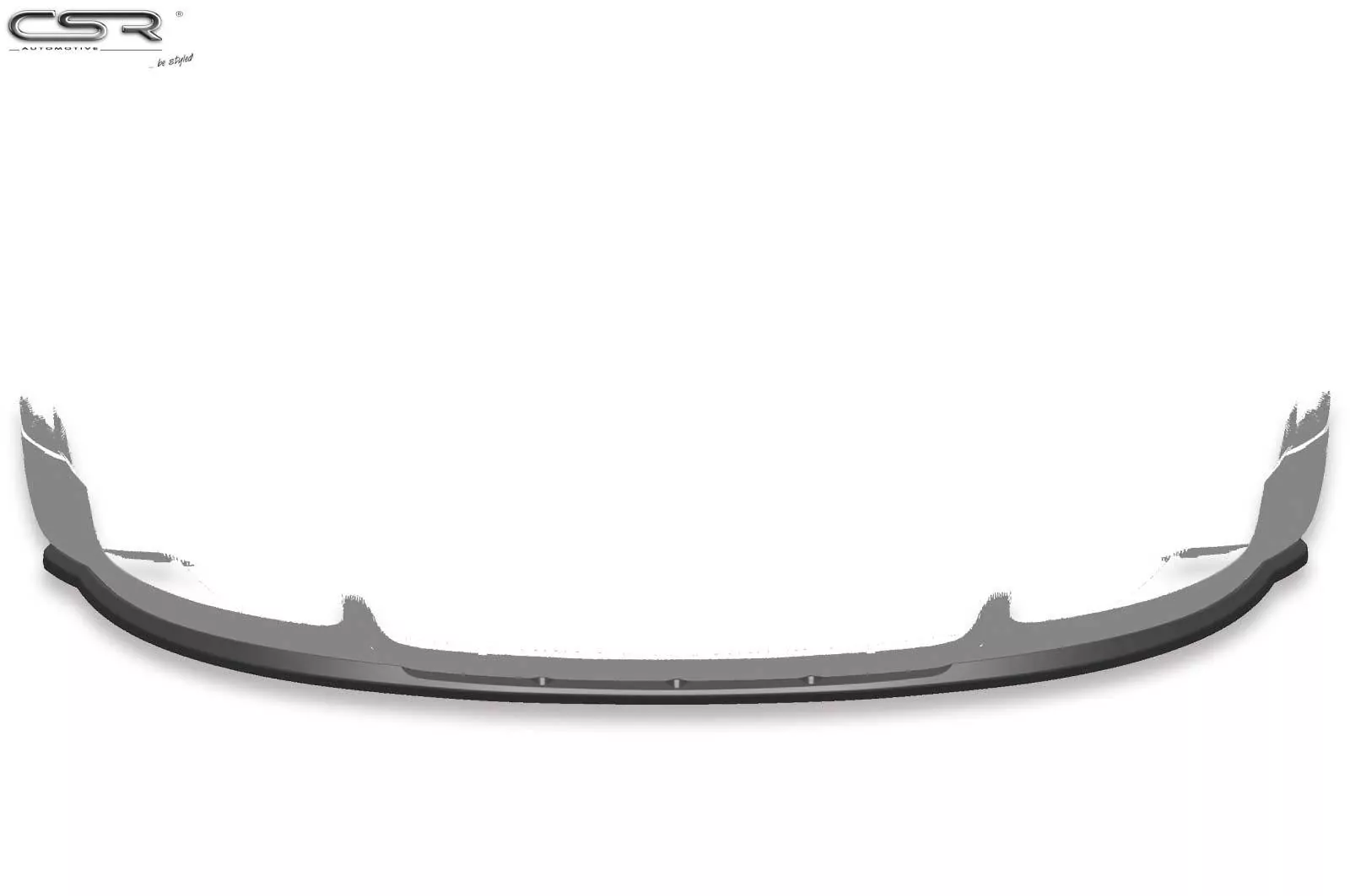 Cup-Spoilerlippe mit ABE für Audi TT 8N CSL011-M Carbon Look (matt)