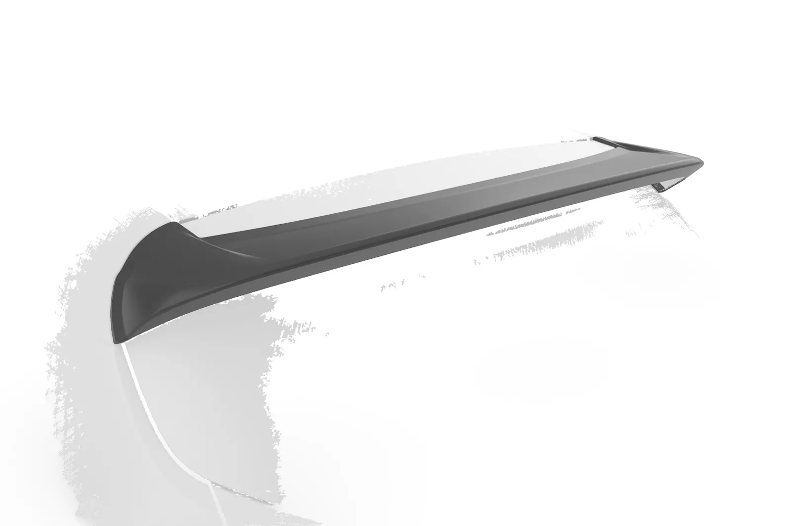 Heckflügel mit ABE für Kia Ceed (JD) HF988 Schwarz Strukturiert