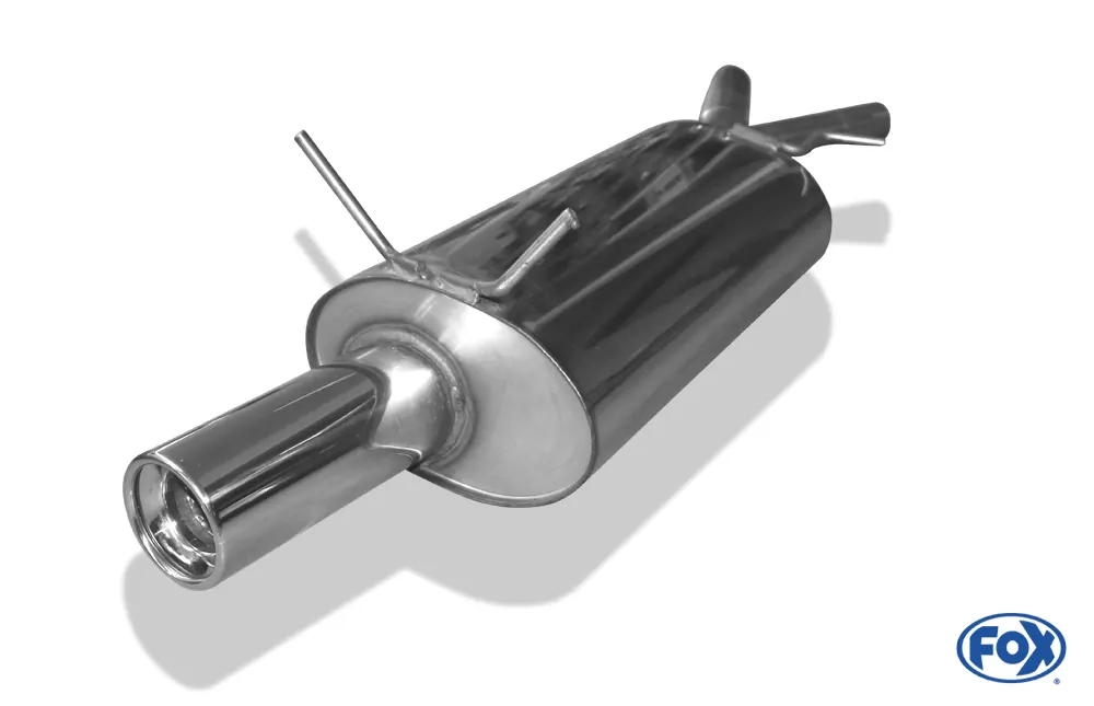 Renault Megane I - Typ DA Coach  Endschalldämpfer - 1x90 Typ 13