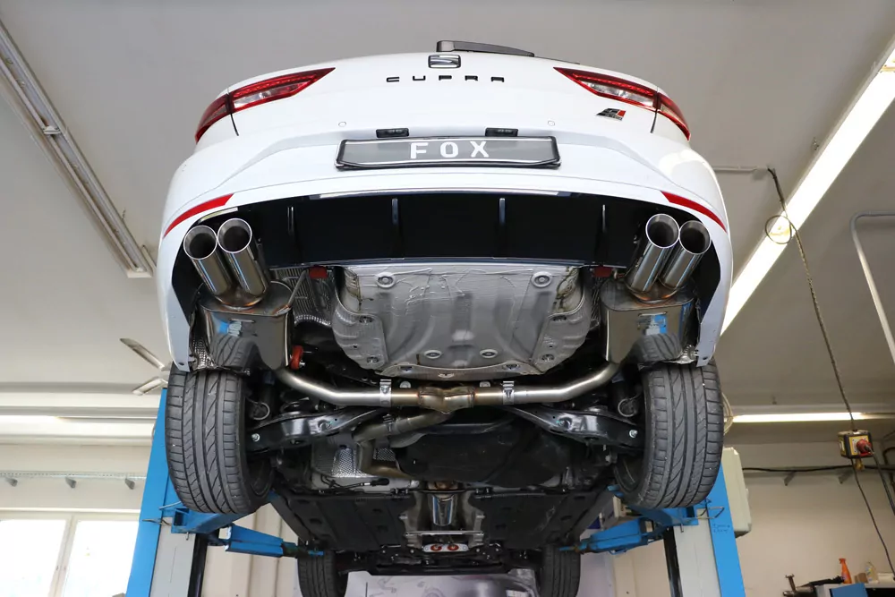Seat Leon 5F ST - Cupra 300  Endschalldämpfer rechts/links - 2x80 Typ 25 rechts/links