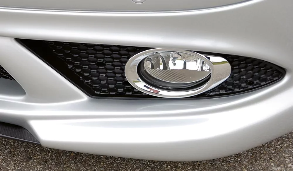 Gitter links orig. SL (R230) für Mercedes CLK (W209) Cabrio 00.02-06.04 (bis Facelift / bis Modell 2005)