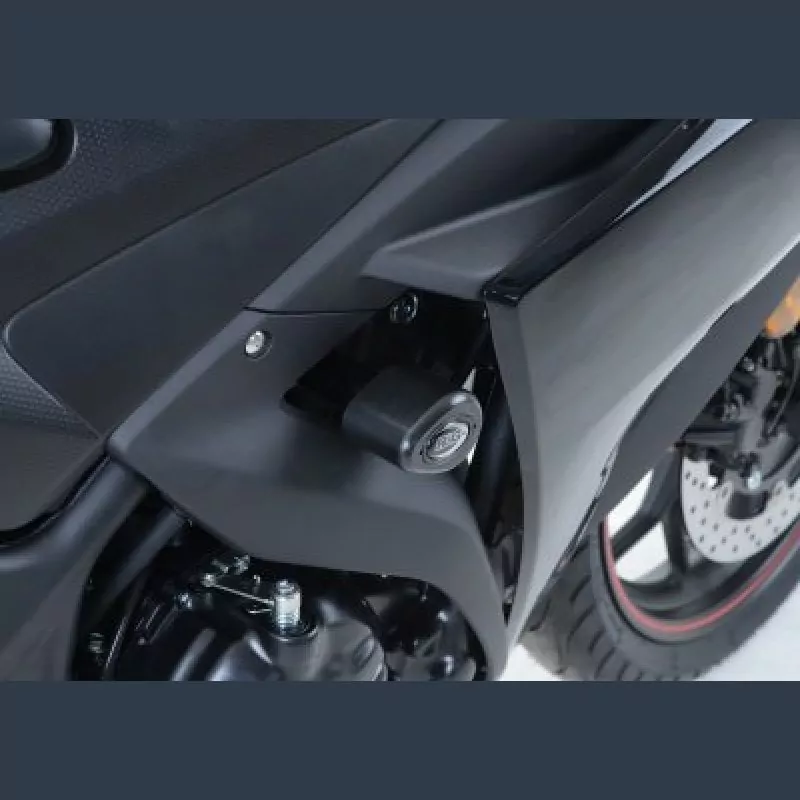 R&G Racing Sturzpads RACE Set "No Cut" Yamaha YZF-R25 / YZF-R3 2014-