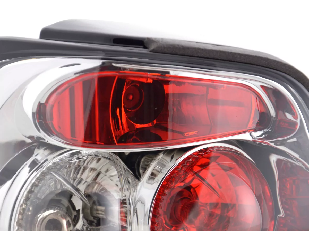 Rückleuchten Set VW Polo Typ 6N2 Bj. 99-01 chrom