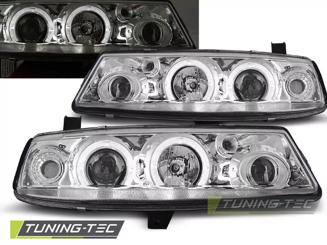 OPEL CALIBRA 09.90-06.97 ANGEL EYES CHROME