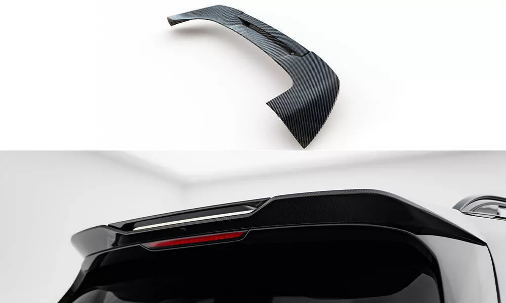 Prepreg Carbon Fiber Heckklappenspoiler BMW X7 M-Paket G07 Facelift
