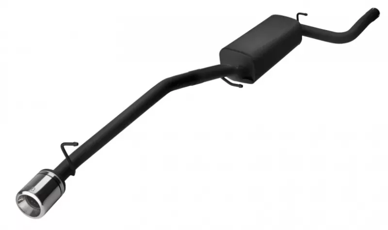 Ulter Sportauspuff für Ford Focus II 2005-2010 - 1 Endrohr Rund Ø100