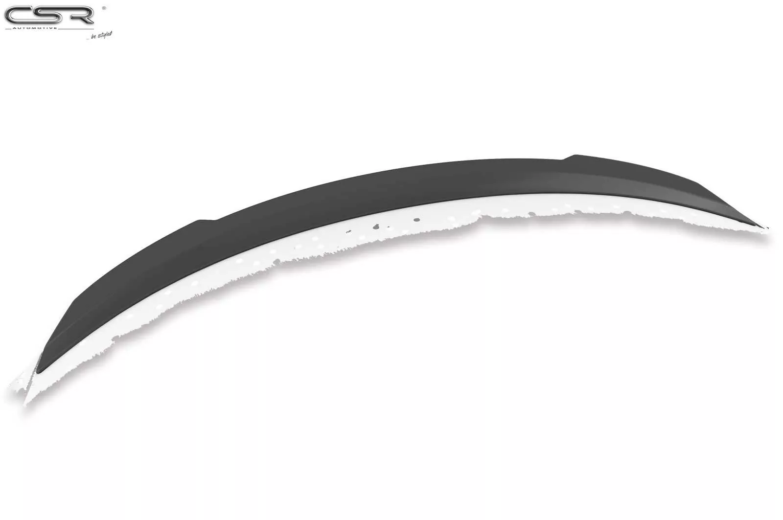 Heckflügel mit ABE für Mercedes Benz GLC C253 Coupe HF709-M Carbon Look (matt)