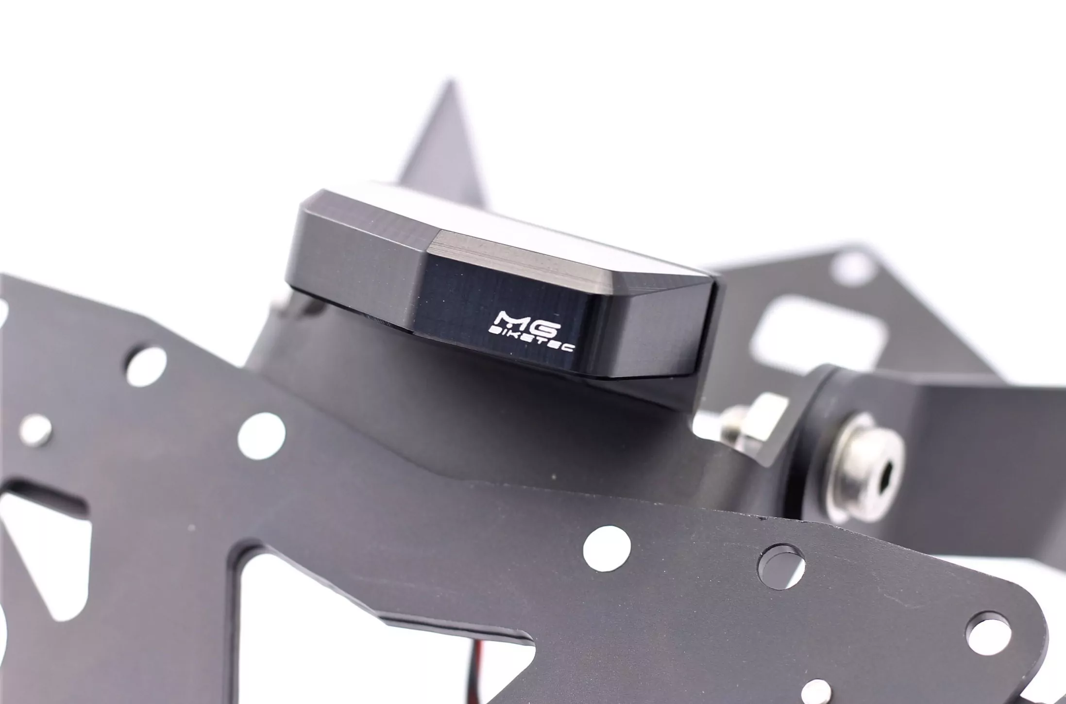 Kurzes Heck - Kennzeichenträger - Kennzeichenhalter für KTM 690 Duke ab 2012-2013