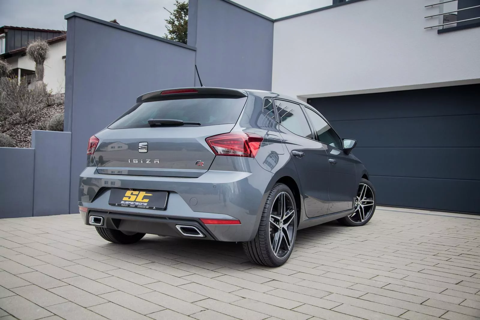 ST Gewindefahrwerk ST XA  (mit Härteverstellung) VW POLO VI (AW, AW1, BZ1) 06/2017-
