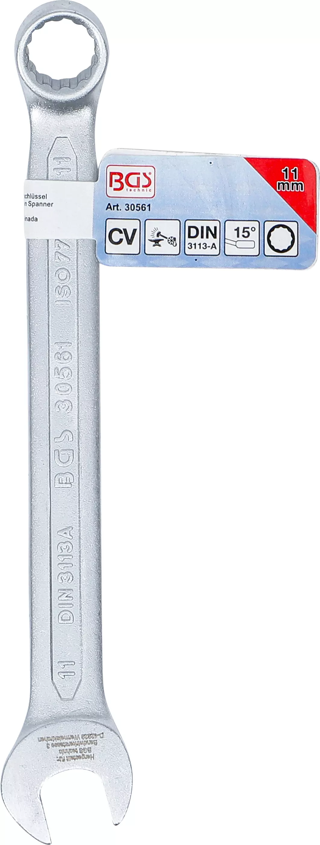 Maul-Ringschlüssel | SW 11 mm