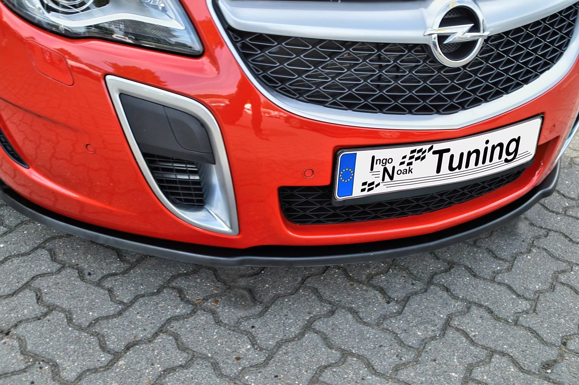 CUP Frontspoilerlippe für Opel Insigia A OPC