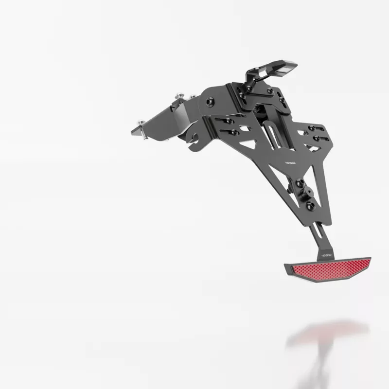 HIGHSIDER AKRON-RS PRO, CB 500 F/FA, 17- (PC58/63), CBR 500 R/RA, 17- (PC57/62), inkl. Kennzeichenbeleuchtung