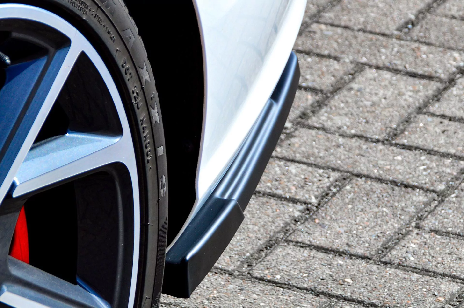 Heckansatz Seitenteile mit Wings für Hyundai I30 N-Line Kombi