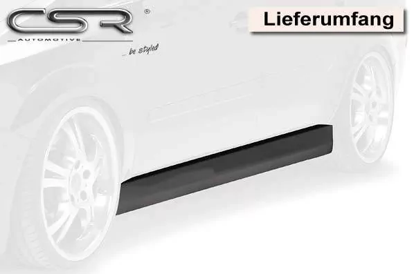 Seitenschweller für Opel Zafira B SS347