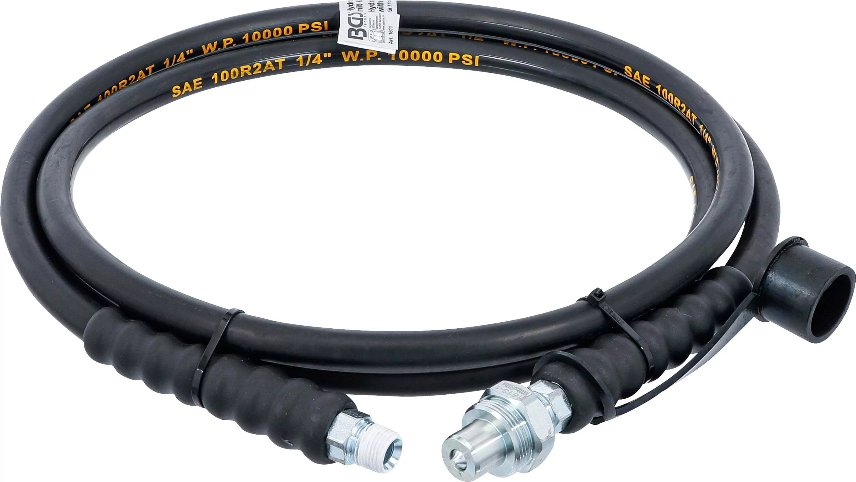 Hydraulikschlauch mit Kupplung | 1,8 m