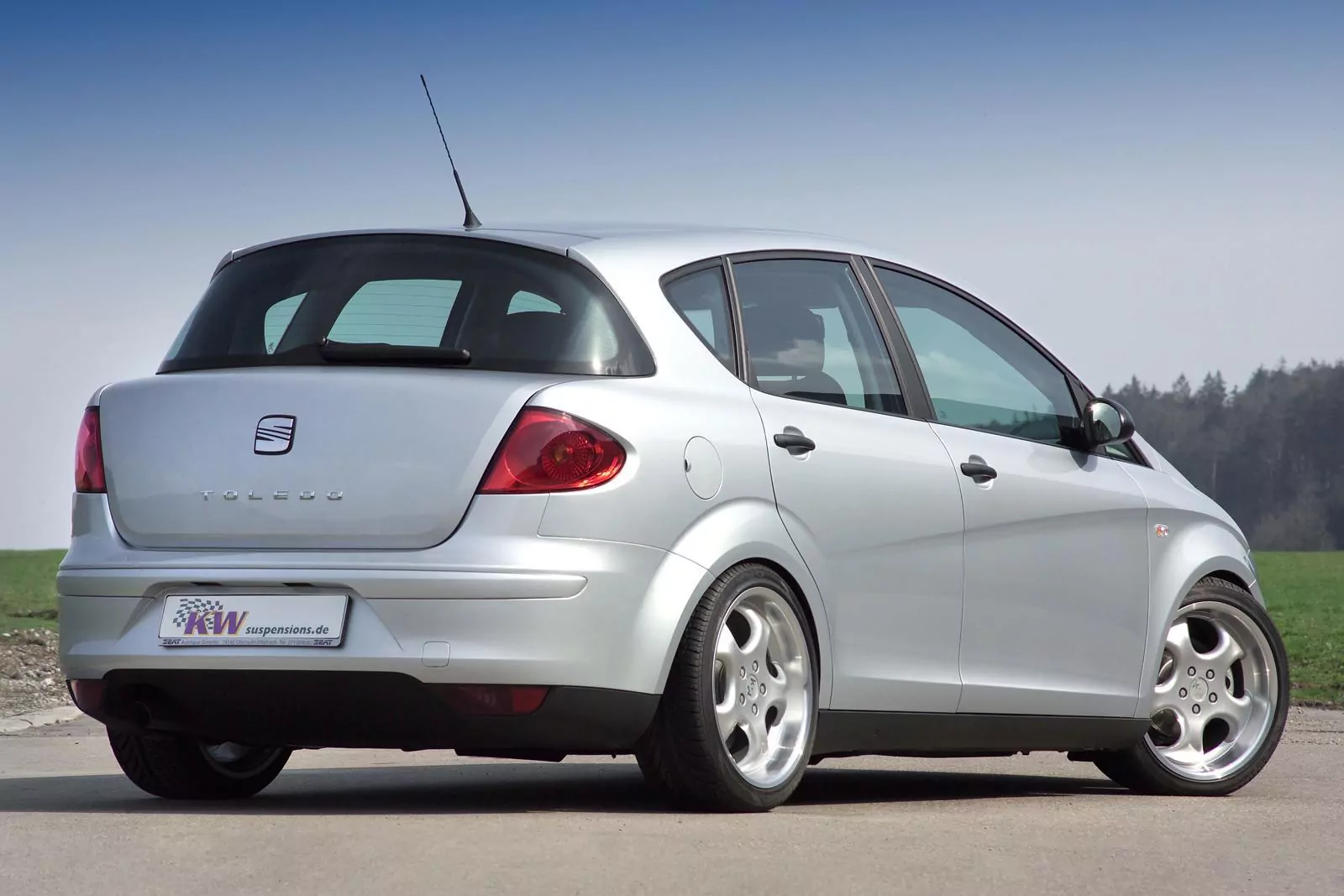 KW Gewindefahrwerk V1 inox VW JETTA III (1K2, 1KM) 09/2004-12/2013