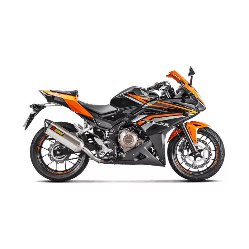 Akrapovic Slip-On Line (SS) Auspuff für Honda CB500F CBR400/500R 2016-2018
