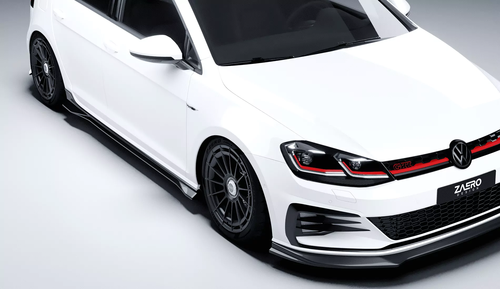 EVO-1 Seitenschweller für VW Golf 7 (Vorfacelift & Facelift)