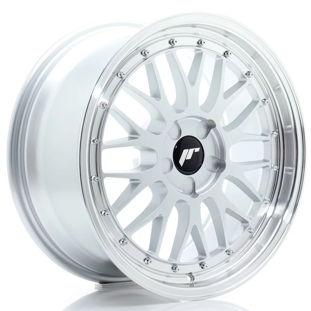 JR Wheels JR23 18x8,5 ET20-48 5H Blank Full Silver