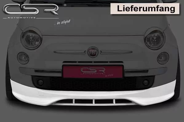 Frontansatz für Fiat 500 FA177