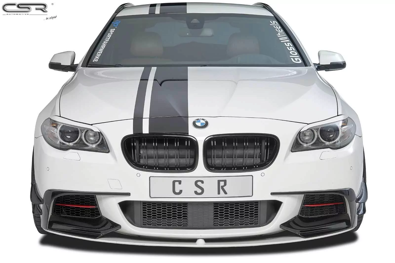 Frontansatz für BMW 5er F10 / F11 FA278