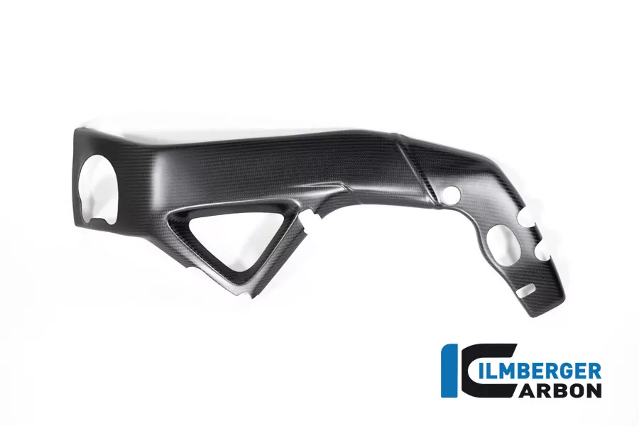 Ilmberger Carbon Rahmenabdeckung links matt für Aprilia RSV4 2021-