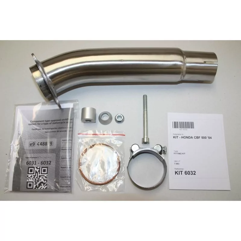 IXIL Endschalldämpfer HEXOVAL XTREM Evolution, CBF 500 E-geprüft