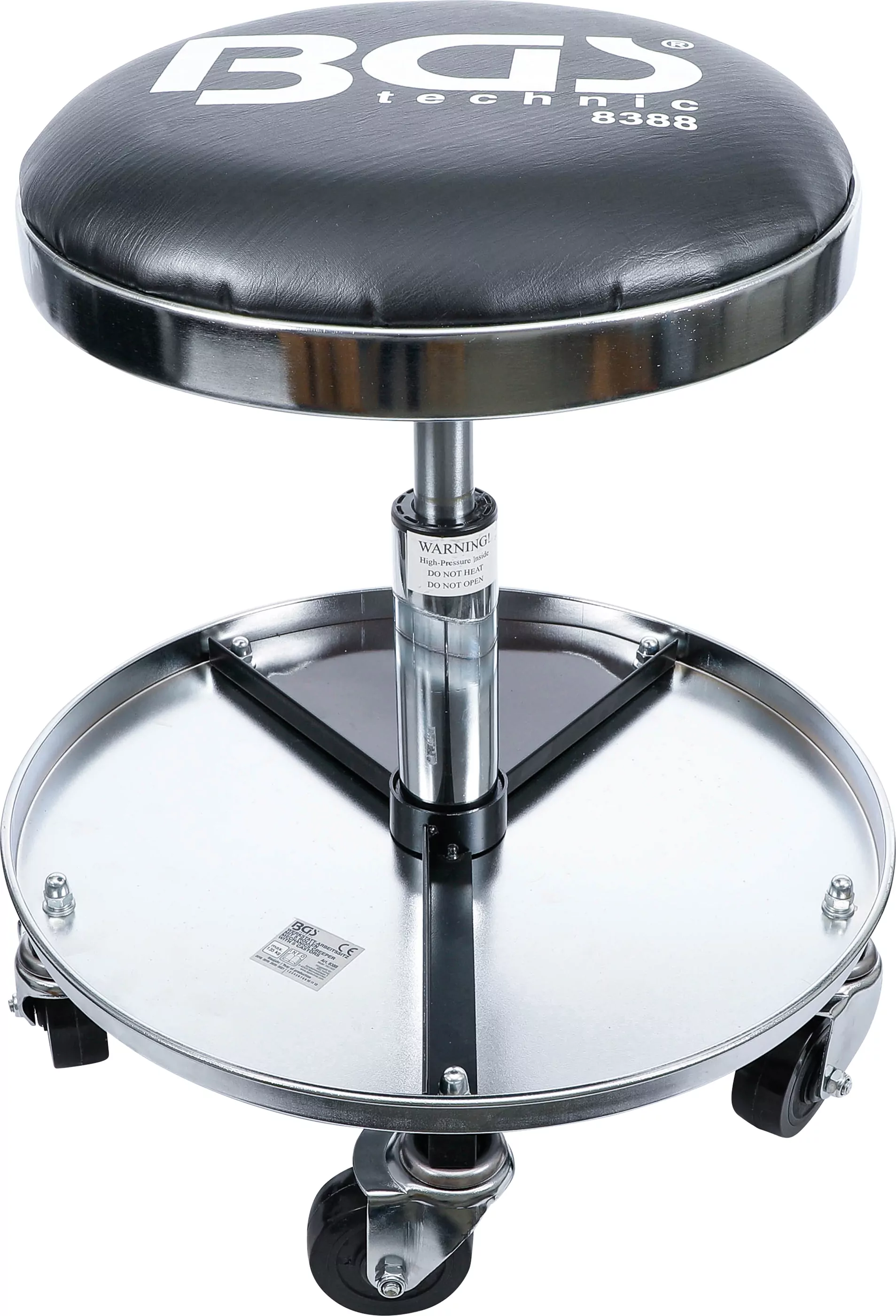 Werkstatt-Arbeitssitz mit 5 Rollen | Ø 360 mm