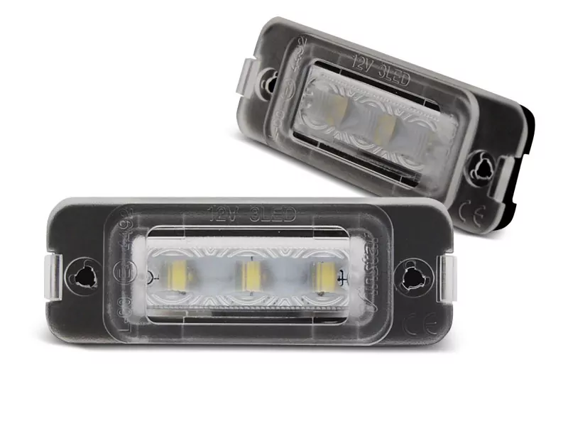 License Led Lights Fits Mercedes M-klasa W164 05-11 / R-klasa W251 05-10