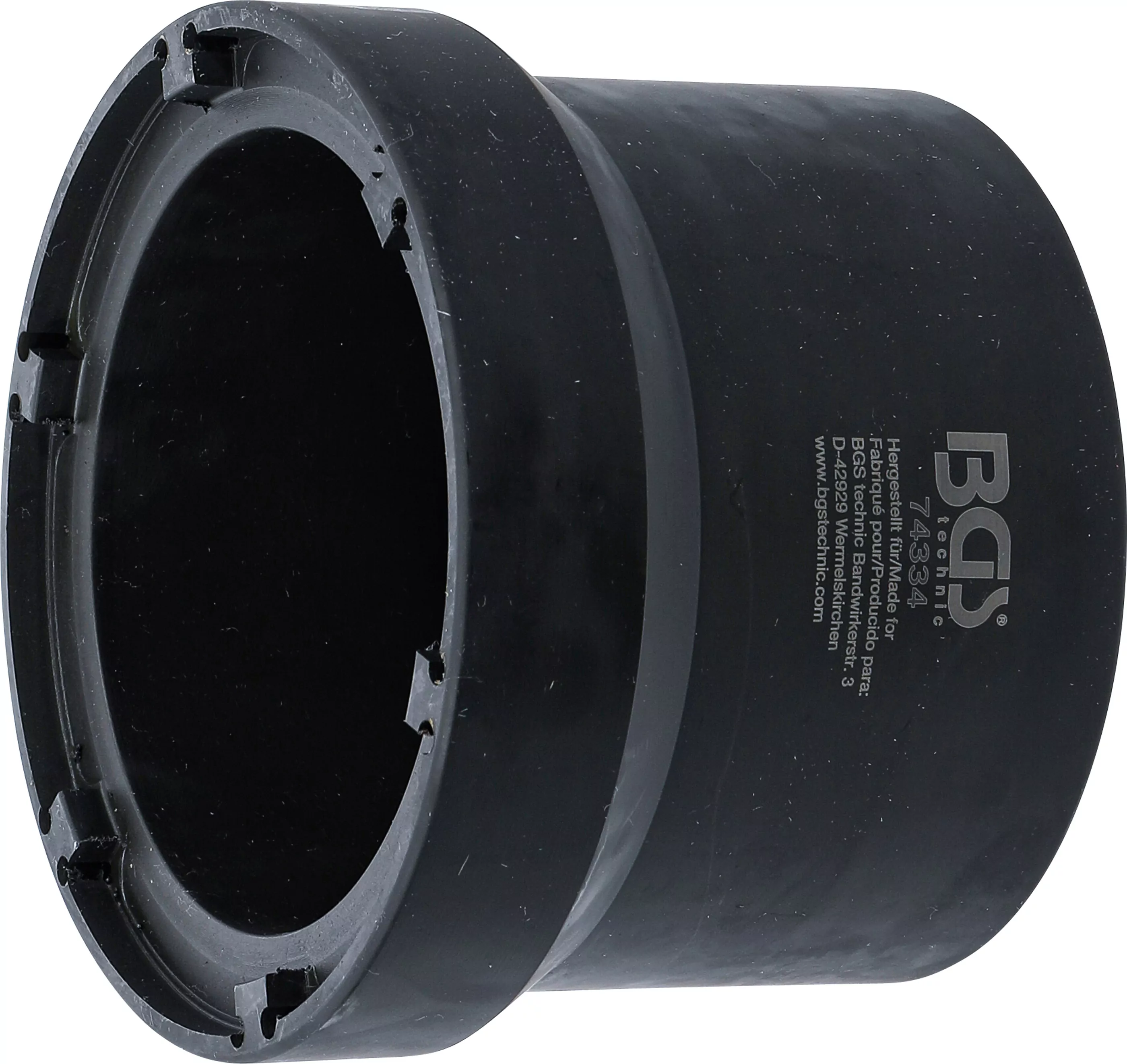 Nutmuttern-Schlüssel | für Hinterachsdifferential | für MAN & Mercedes-Benz | 126 / 113 mm