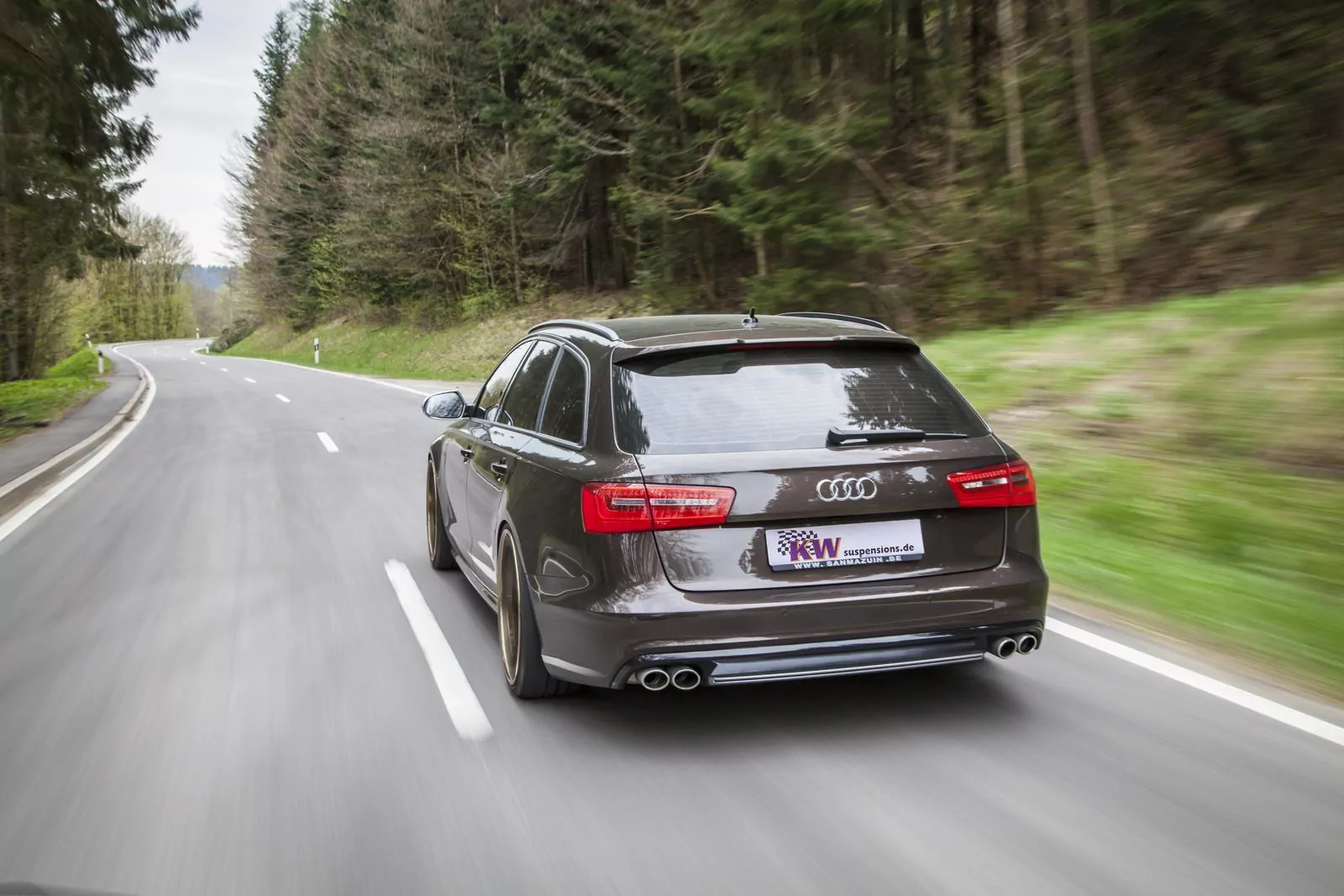 KW Gewindefahrwerk V2 Comfort AUDI A6 Avant (4G) 4G5, 4GD, C7 05/2011-09/2018