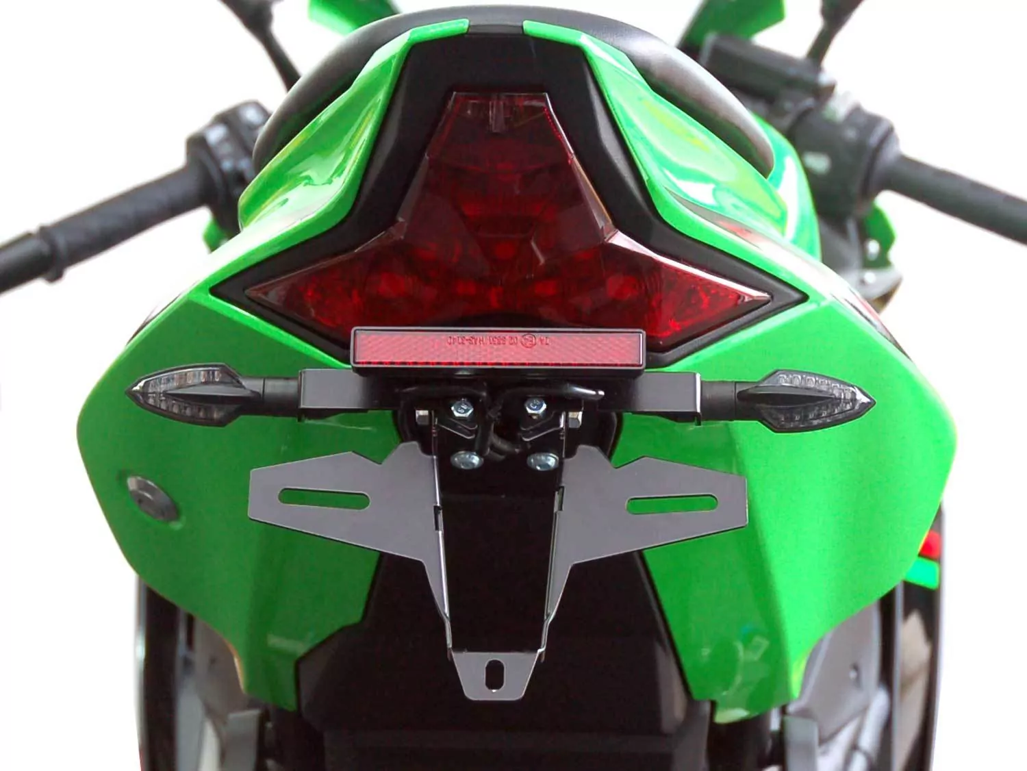 Kennzeichenhalter IQ5 für Kawasaki Ninja ZX-4RR (2024-2025)