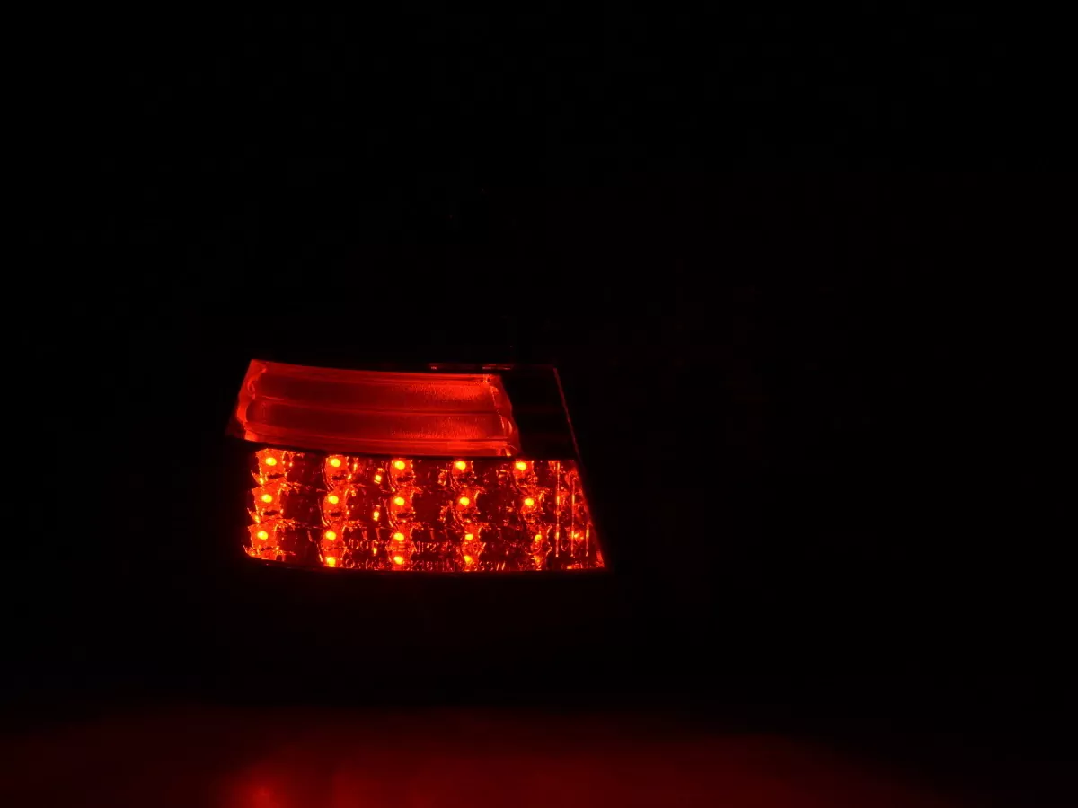 LED Rückleuchten Set BMW 3er E46 Touring Bj. 99-05 schwarz