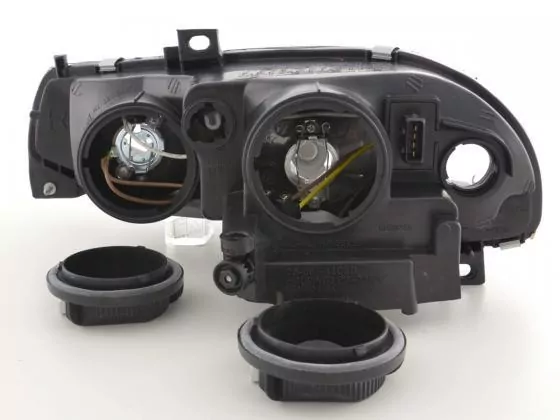 Verschleißteile Scheinwerfer rechts Alfa Romeo 156 Typ 932 Bj. 97-03 schwarz