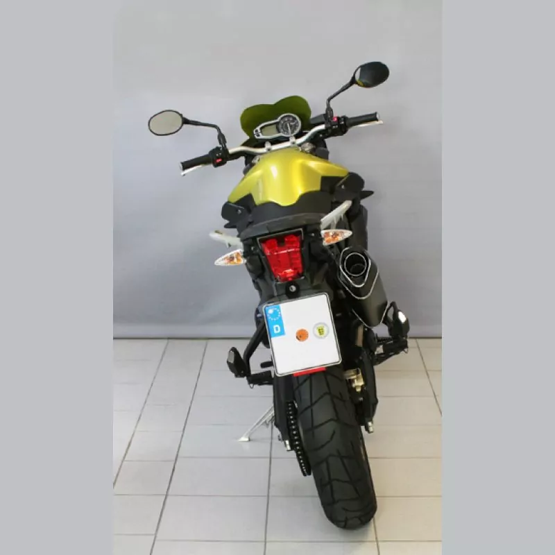 Bodis Penta-Tec Auspuff Endschalldämpfer Triumph Tiger 800 2011-2014