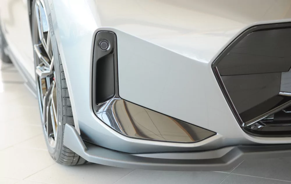 Rieger Spoilerschwert matt schwarz für BMW 3er G21  (G3K) Touring 07.22- (ab Facelift) LCI