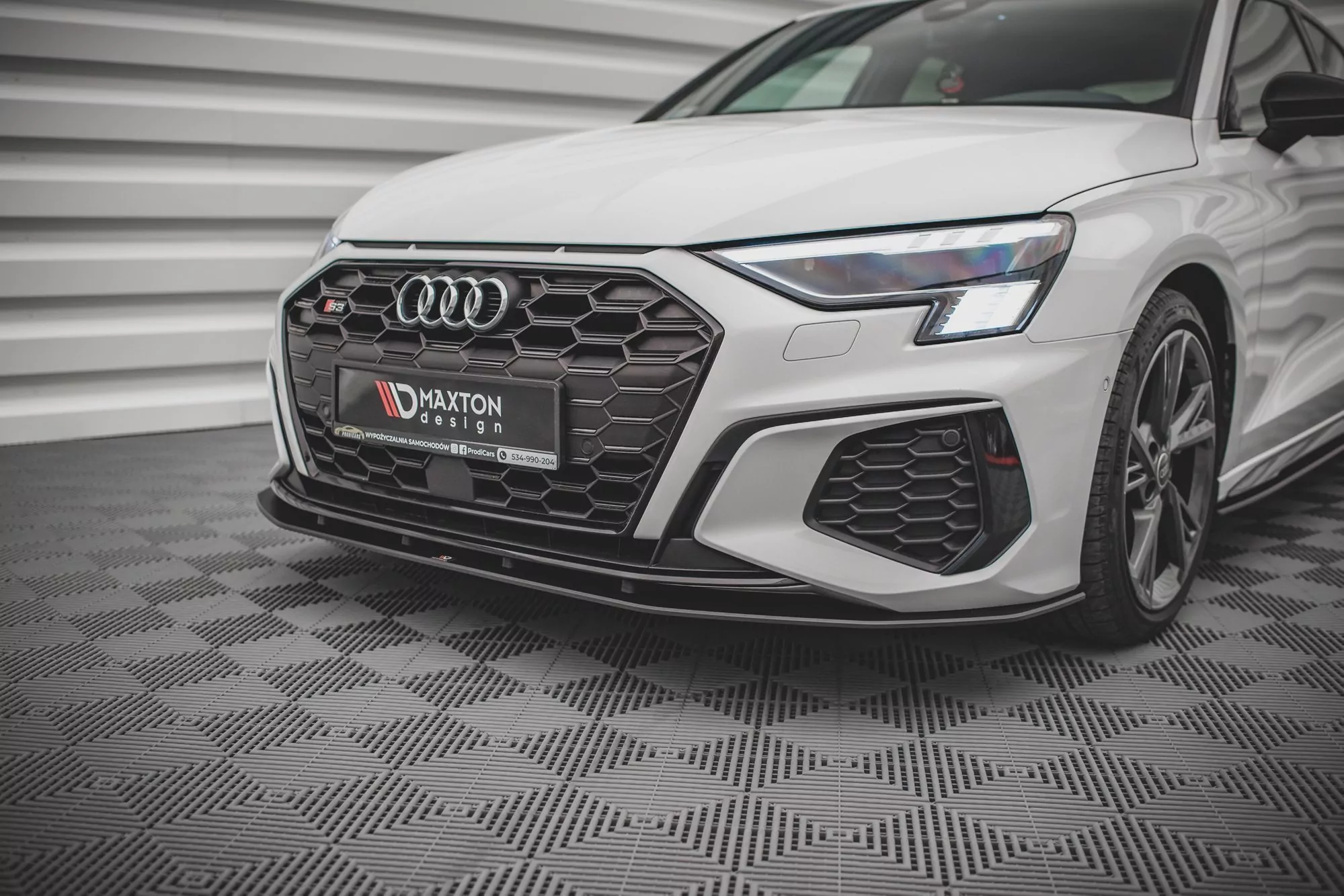 Street Pro Front Ansatz Für Für Audi S3 / A3 S-Line 8Y