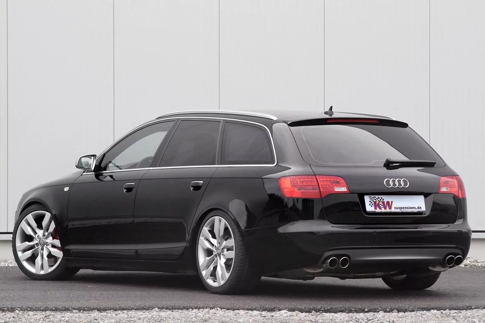 KW Gewindefahrwerk V3 inox AUDI A6 Avant (4F) 4F5, C6 Allrad 11/2004-08/2011