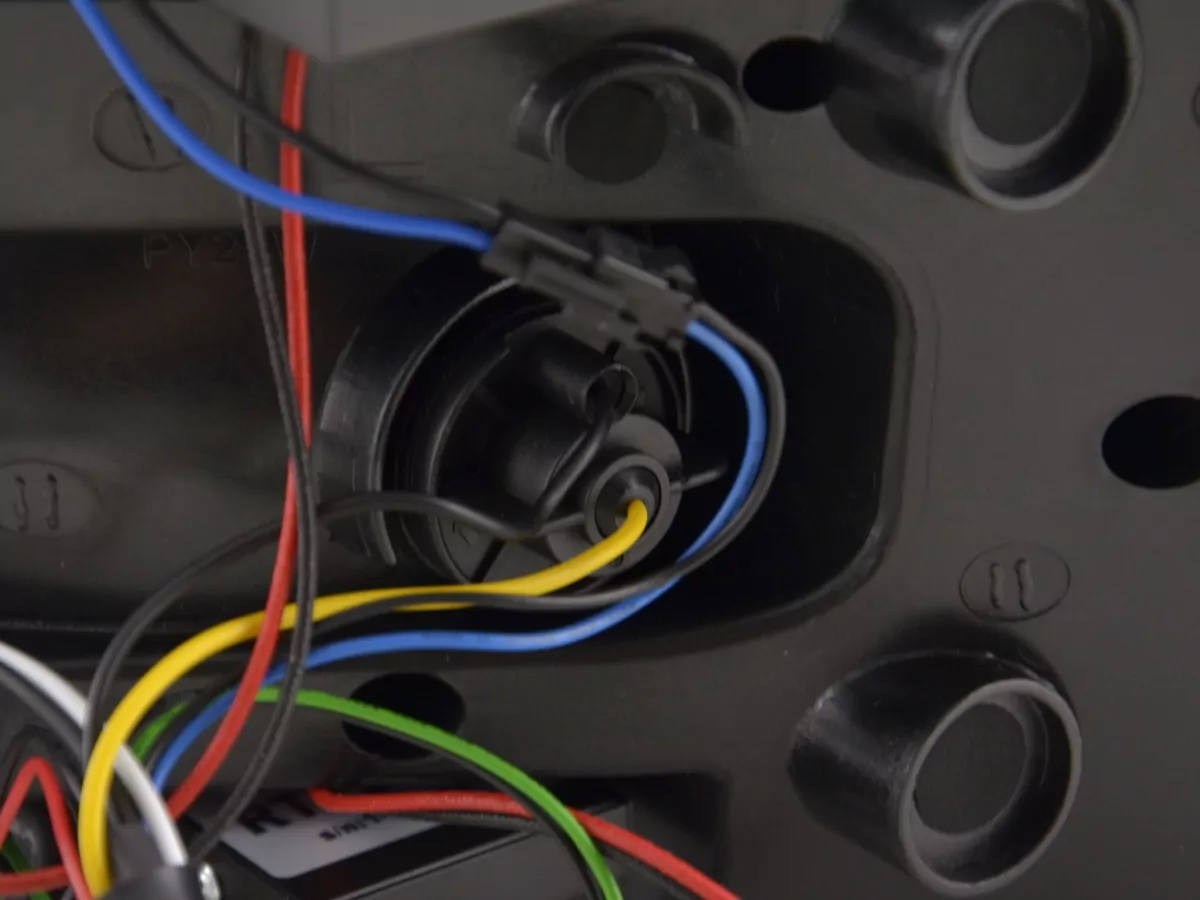 LED Rückleuchten Set Audi A6 Limo (4F) Bj. 04-08 schwarz