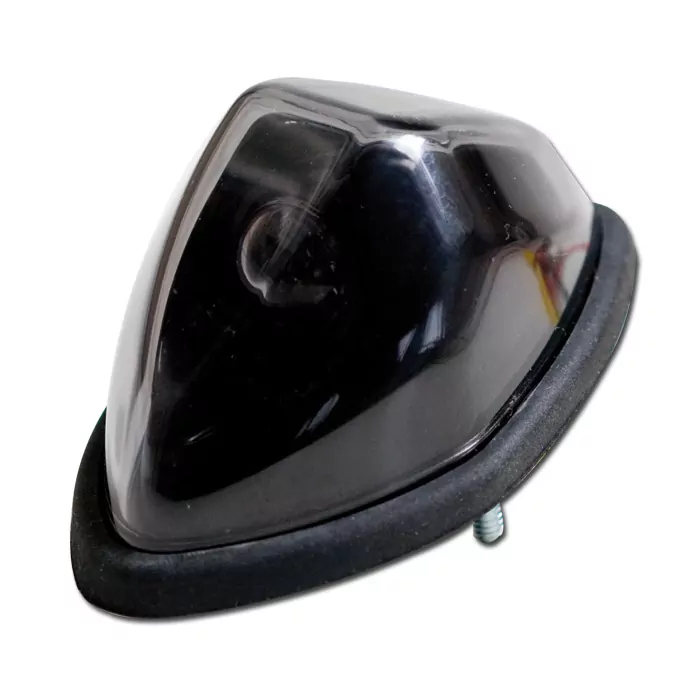 Led-rücklicht "punch", Getönt, Reflektor Schwarz, Maße: B 78 X H 36 X T 50 Mm, E-geprüft,*