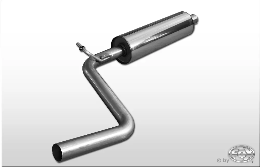 VW Caddy III  Vorschalldämpfer