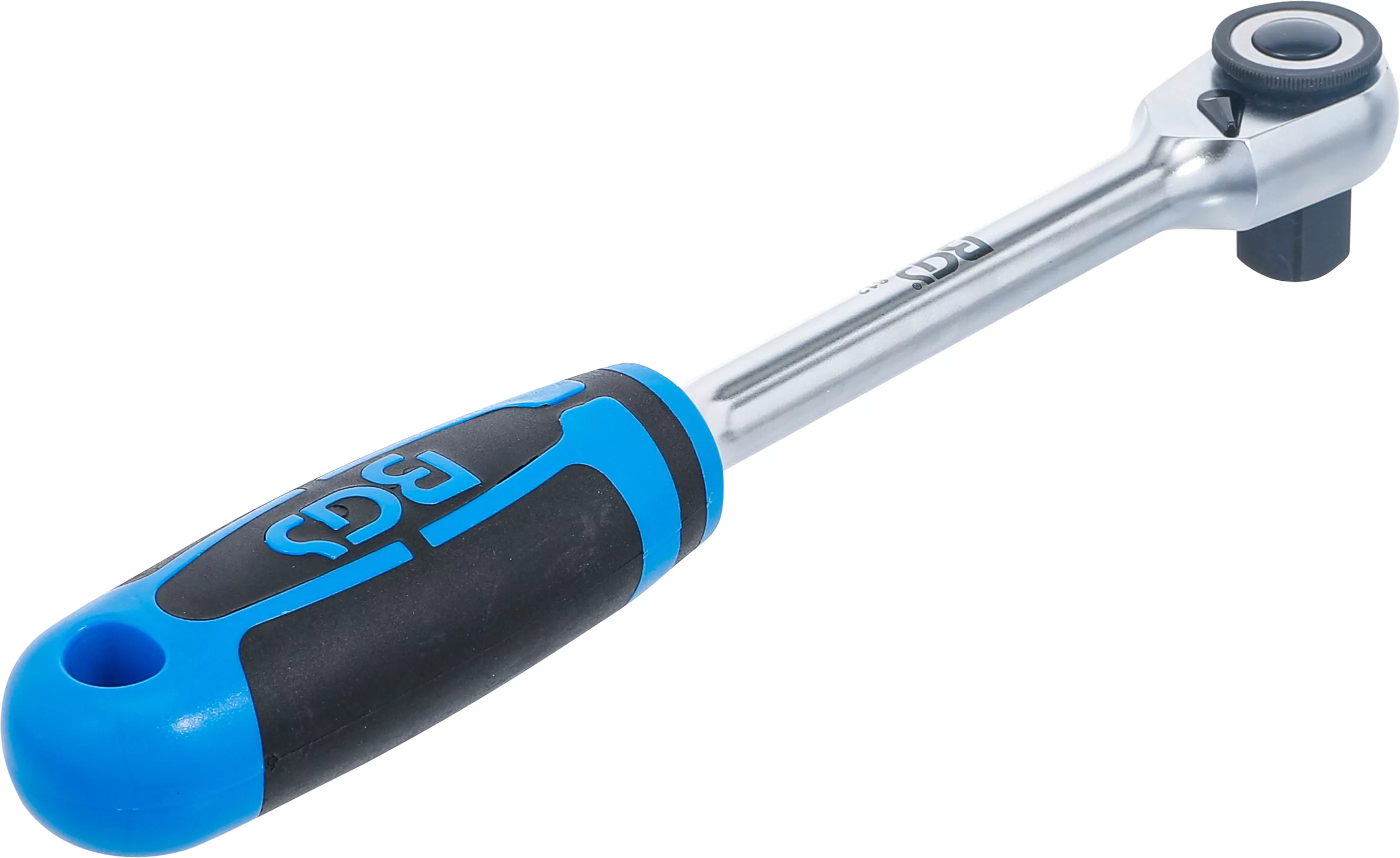 Umschaltknarre | feinverzahnt | Abtrieb Außenvierkant 12,5 mm (1/2")