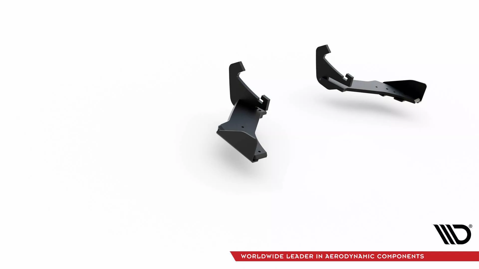 Rennen Haltbarkeit Heck Ansatz Flaps Diffusor Passend Für + Flaps VW Golf 7 R Facelift Schwarz Hochglanz