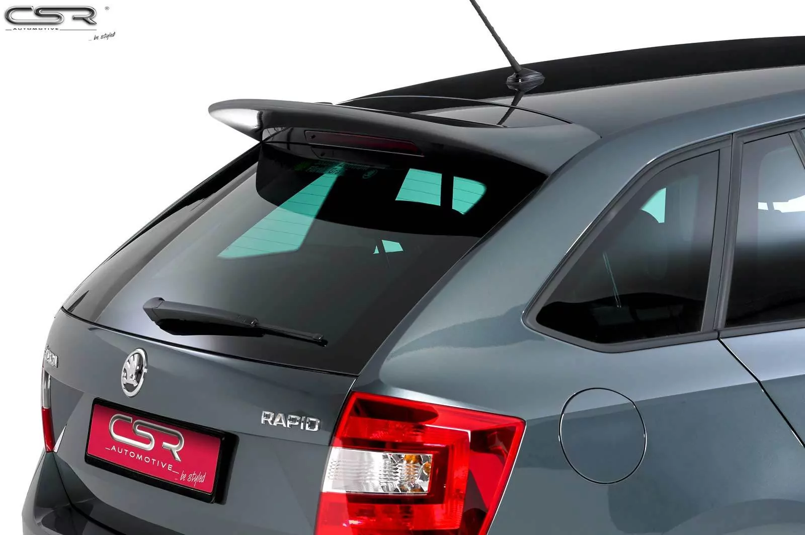Heckflügel für Skoda Rapid NH Spaceback HF499